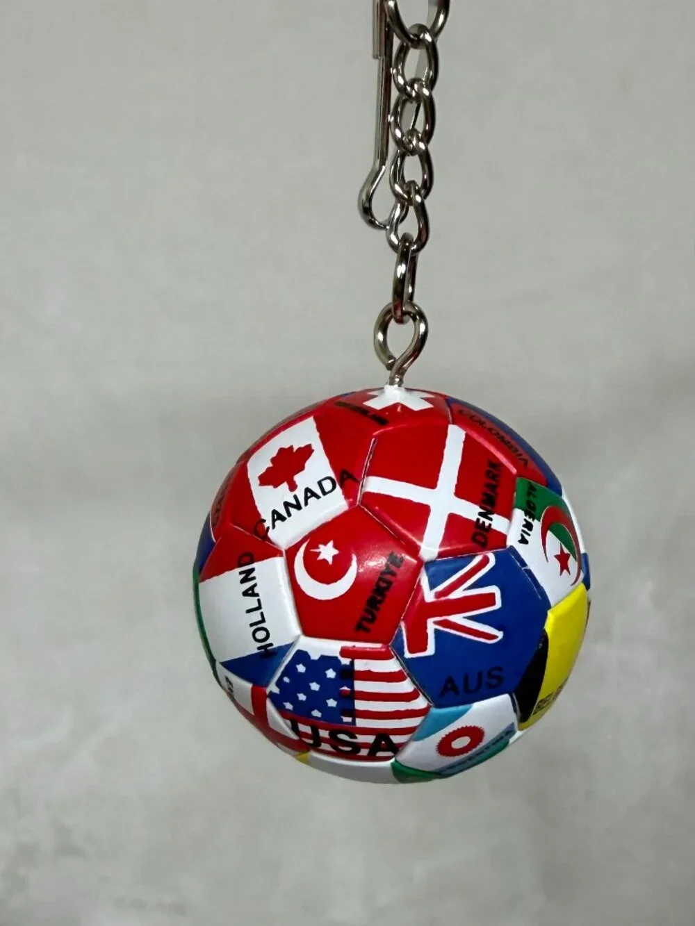 Jingpin World Cup Crossbody & Handbag Set w/ FIFA Ball Charm & Matching Pen